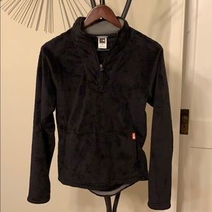 NorthFace quarter zip jacket